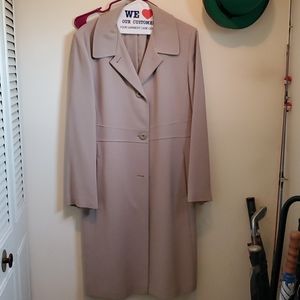 Gallery Tan Trench Coat